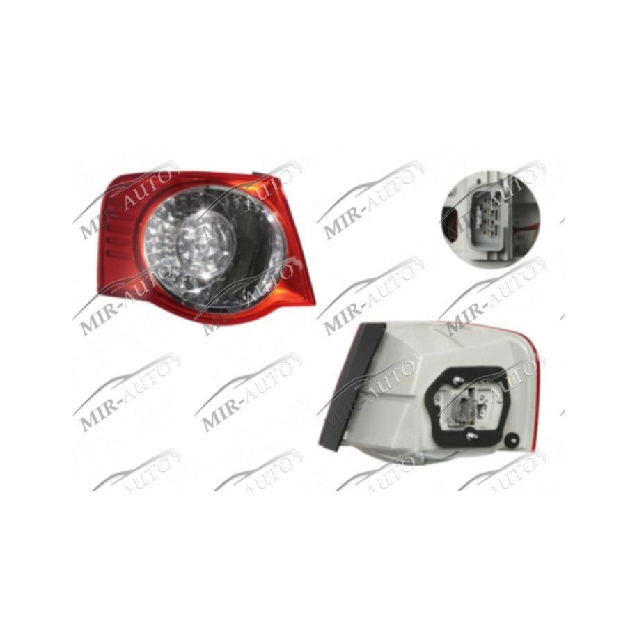 Outer Tail Light
