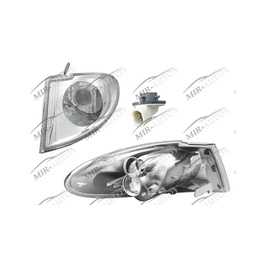 Priekinis posūkio žibintas