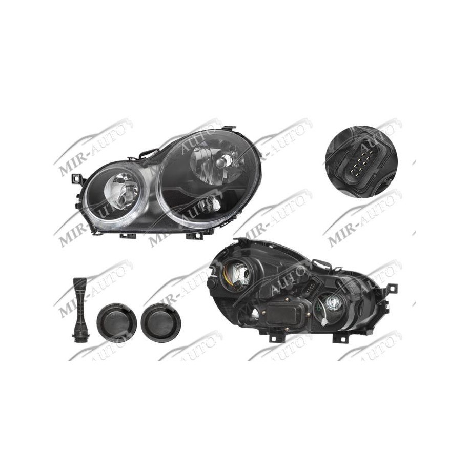 Main Headlamp
