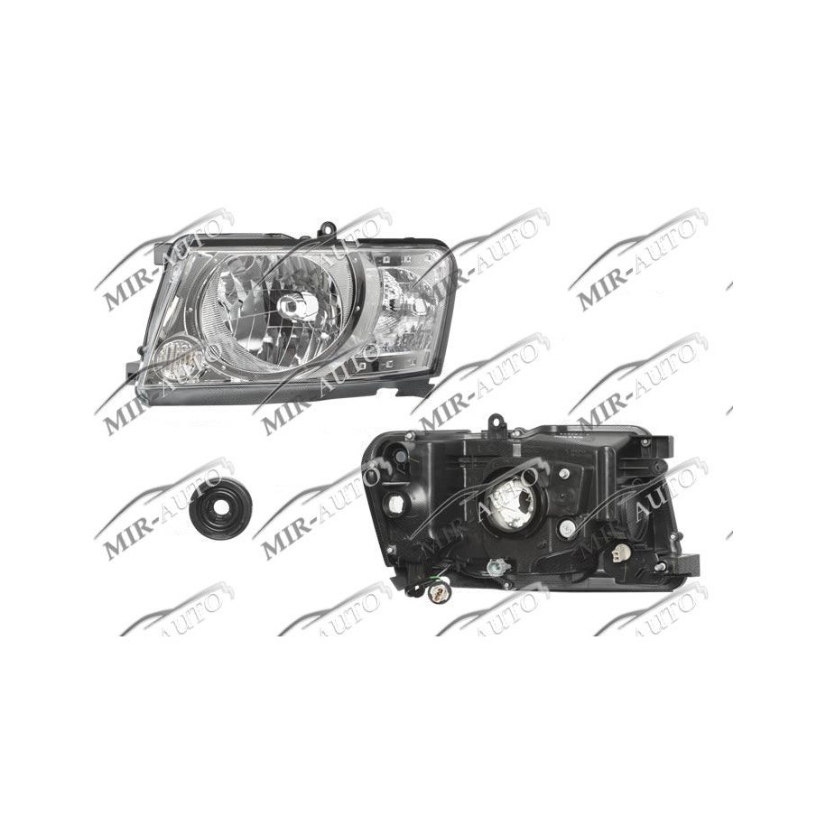Main Headlamp