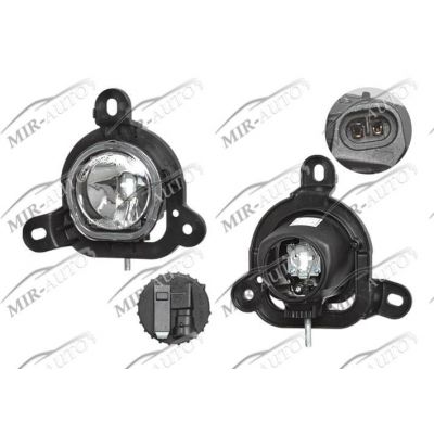 Front Fog Lamp