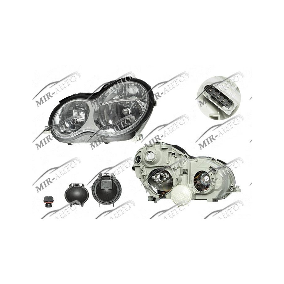 Main Headlamp