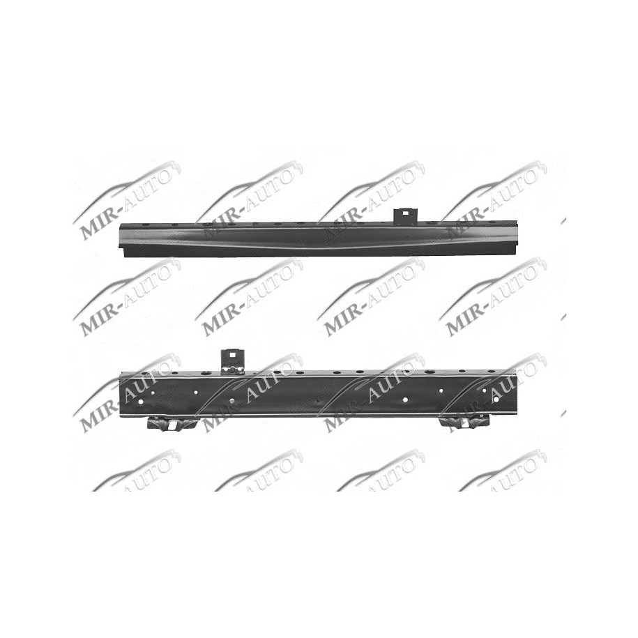 Priekinės panelės apatinis balkis