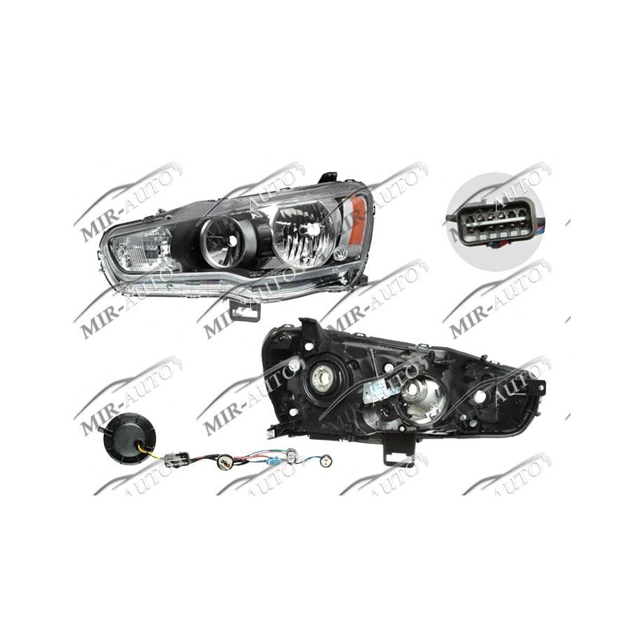 Main Headlamp