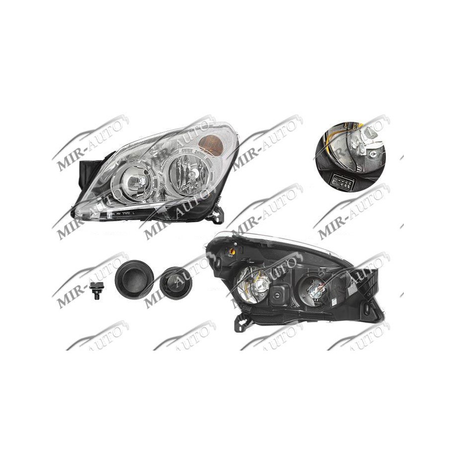 Main Headlamp