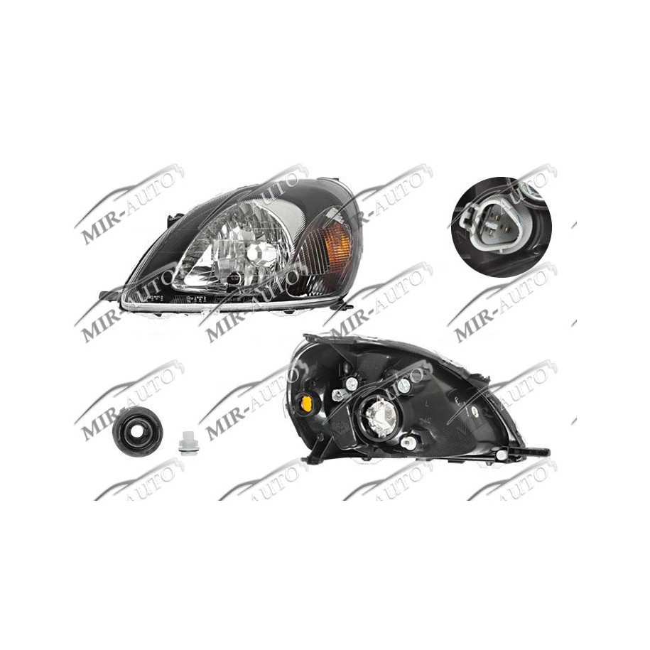 Main Headlamp