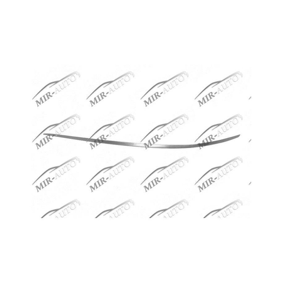 Молдинг бампера