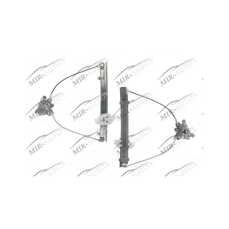 Electric Window Lift Without Motor