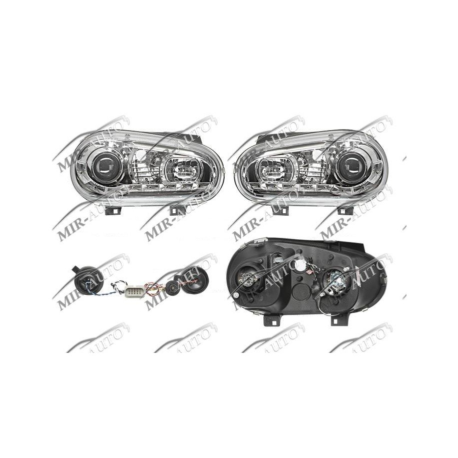 Main Headlamps