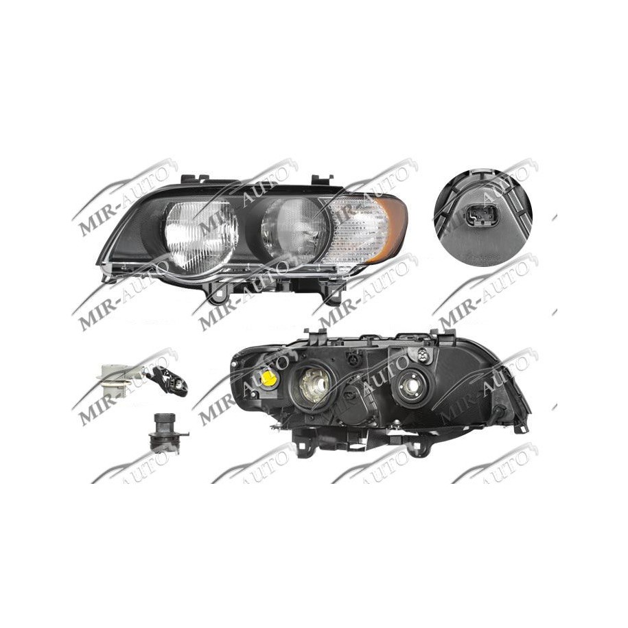 Main Headlamp