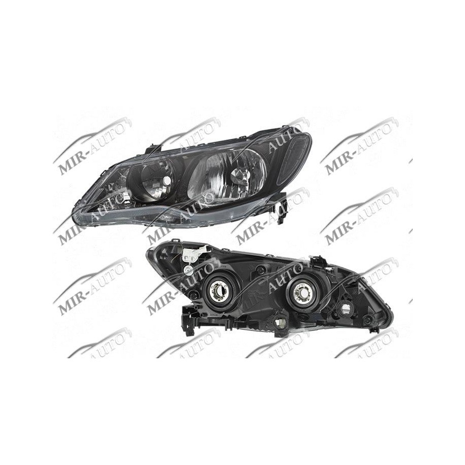 Фара основная