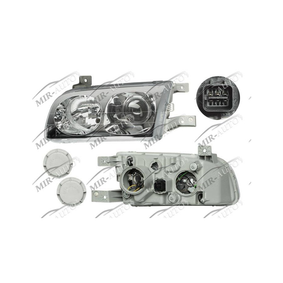 Main Headlamp