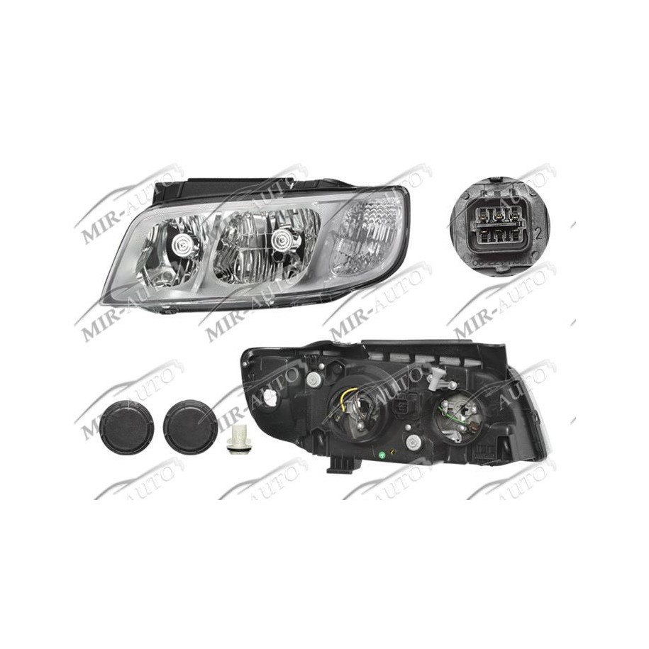 Main Headlamp