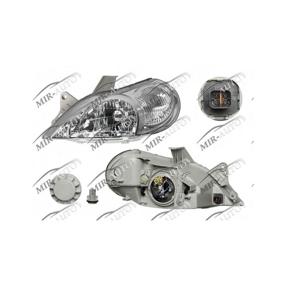 Main Headlamp