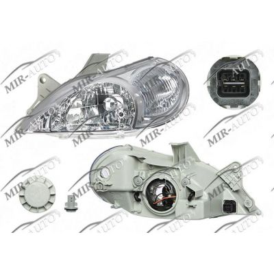 Main Headlamp