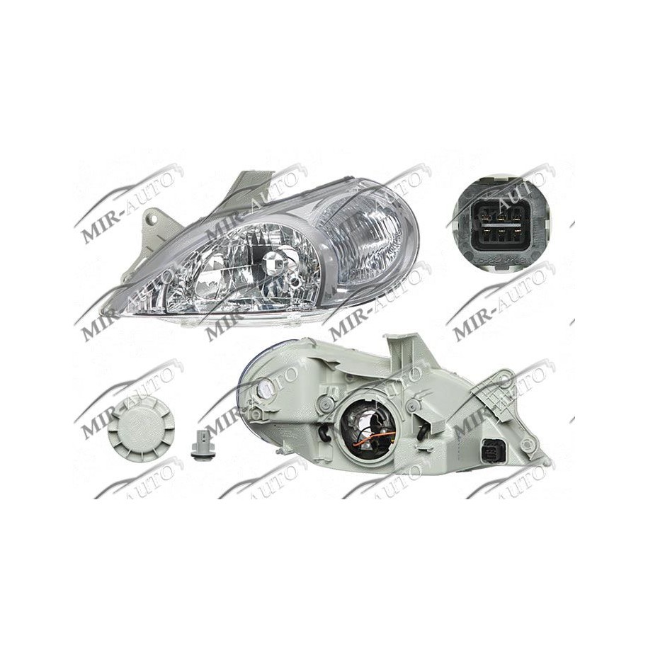 Main Headlamp