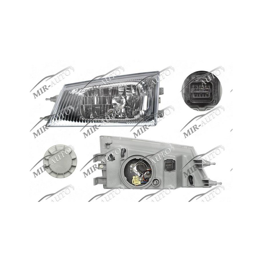 Main Headlamp