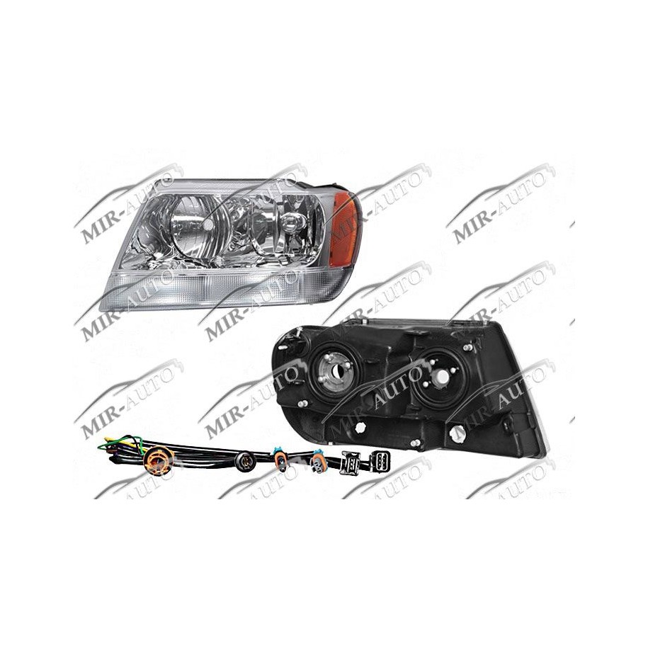 Main Headlamp