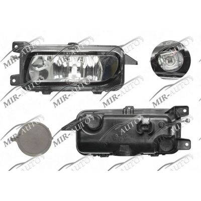 Front Fog Lamp