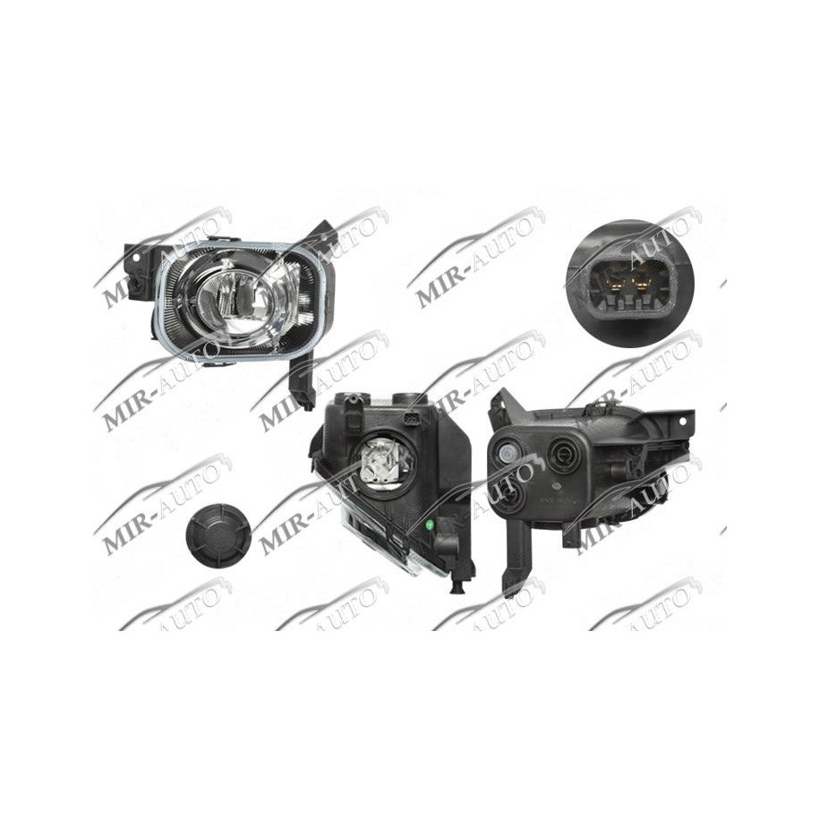 Front Fog Lamp