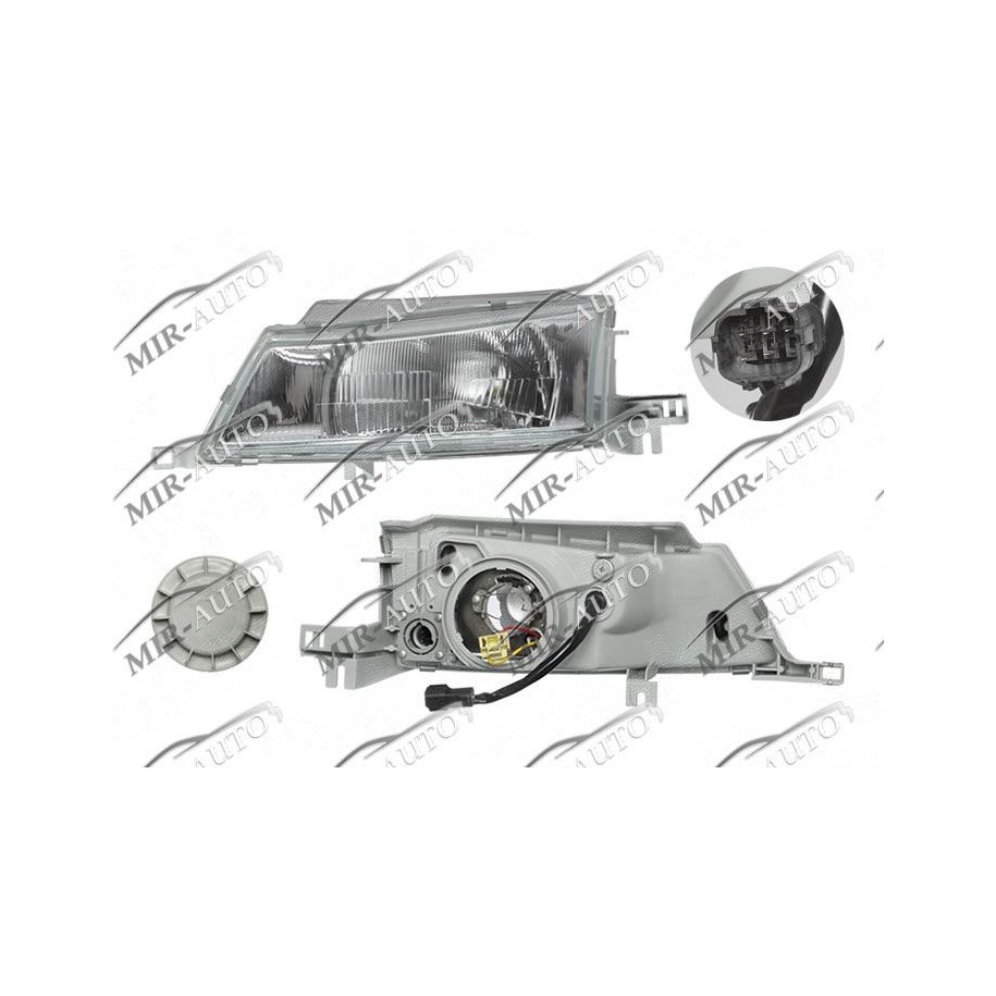 Main Headlamp