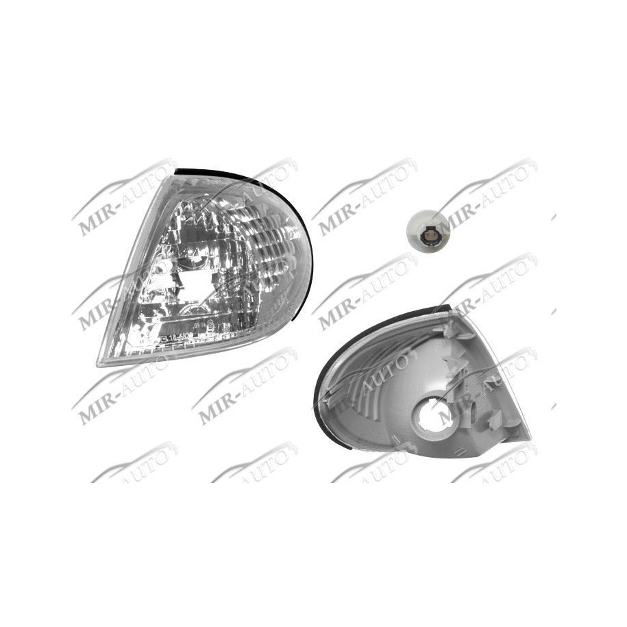 Priekinis posūkio žibintas