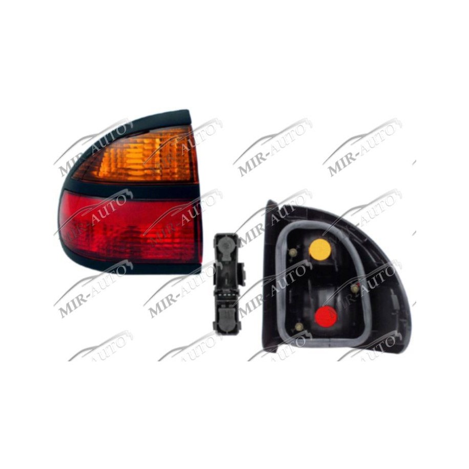 Outer Tail Light