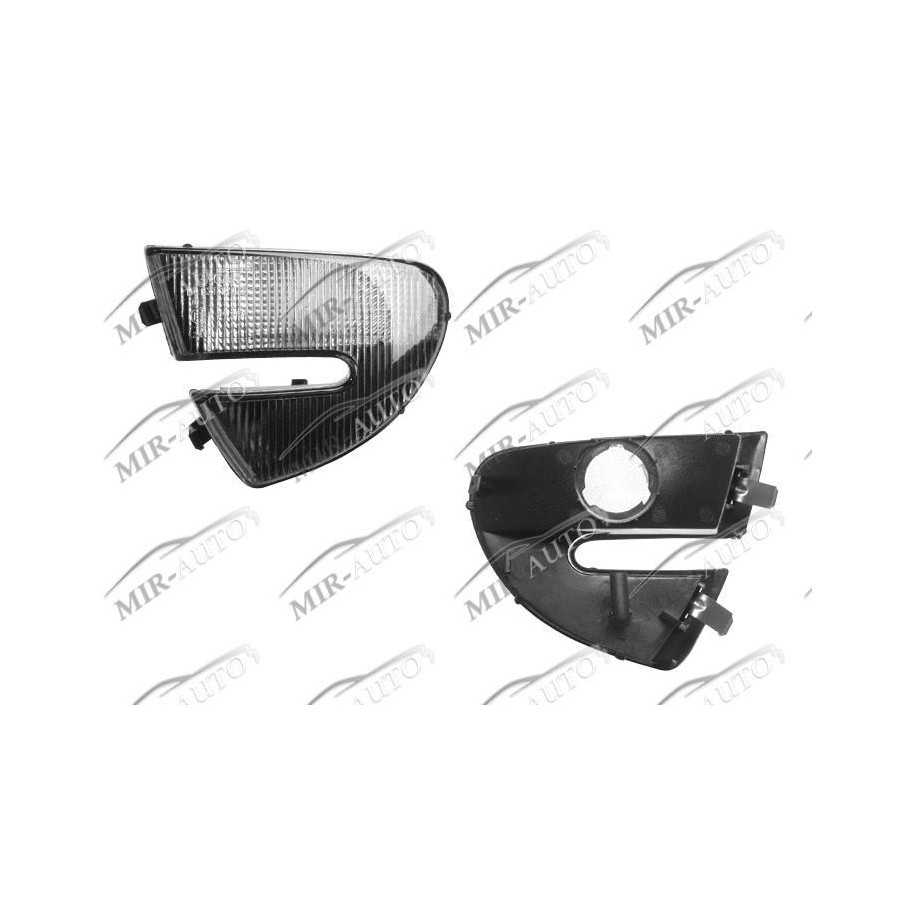 Priekinis posūkio žibintas