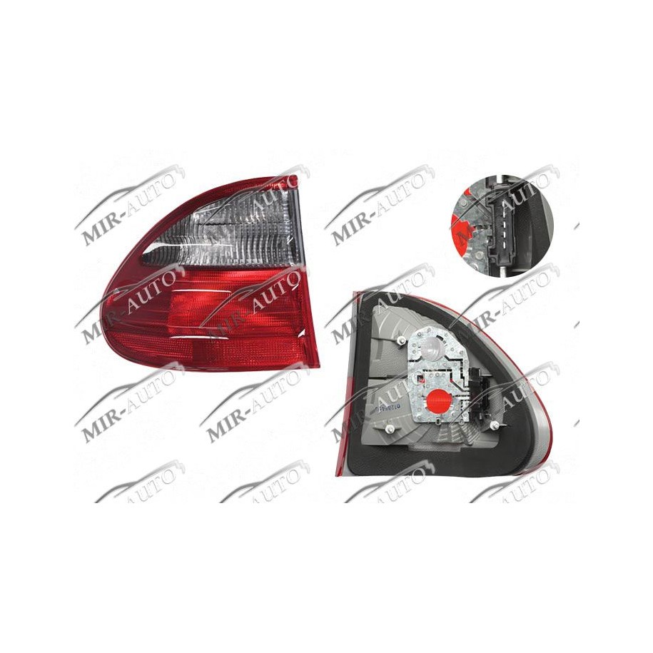 Outer Tail Light