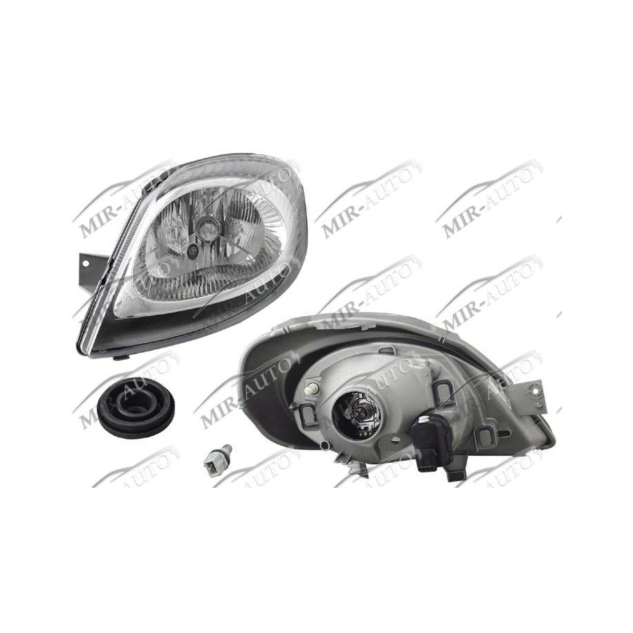 Main Headlamp