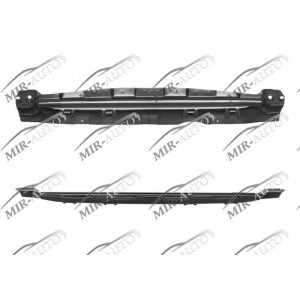 Priekinės panelės apatinis balkis