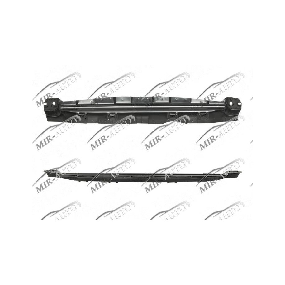 Priekinės panelės apatinis balkis