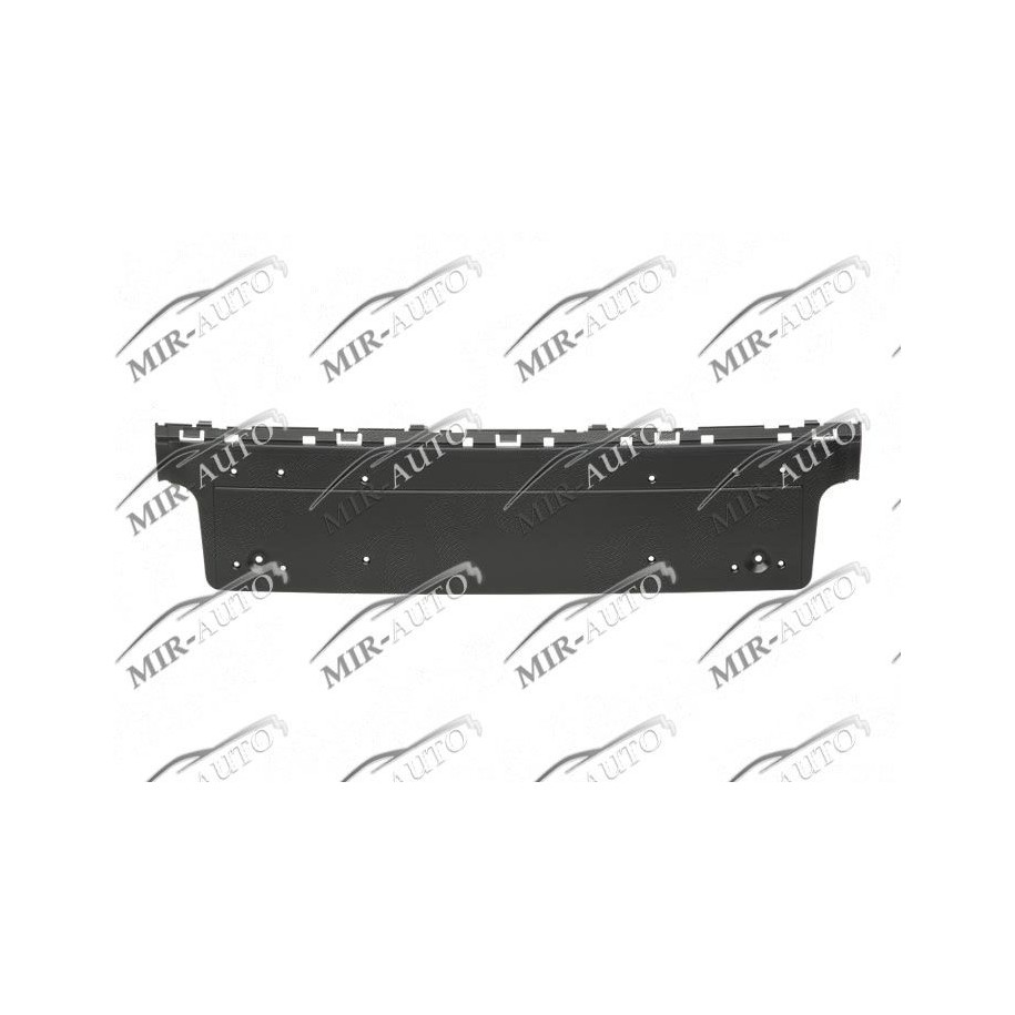 Number Plate Support