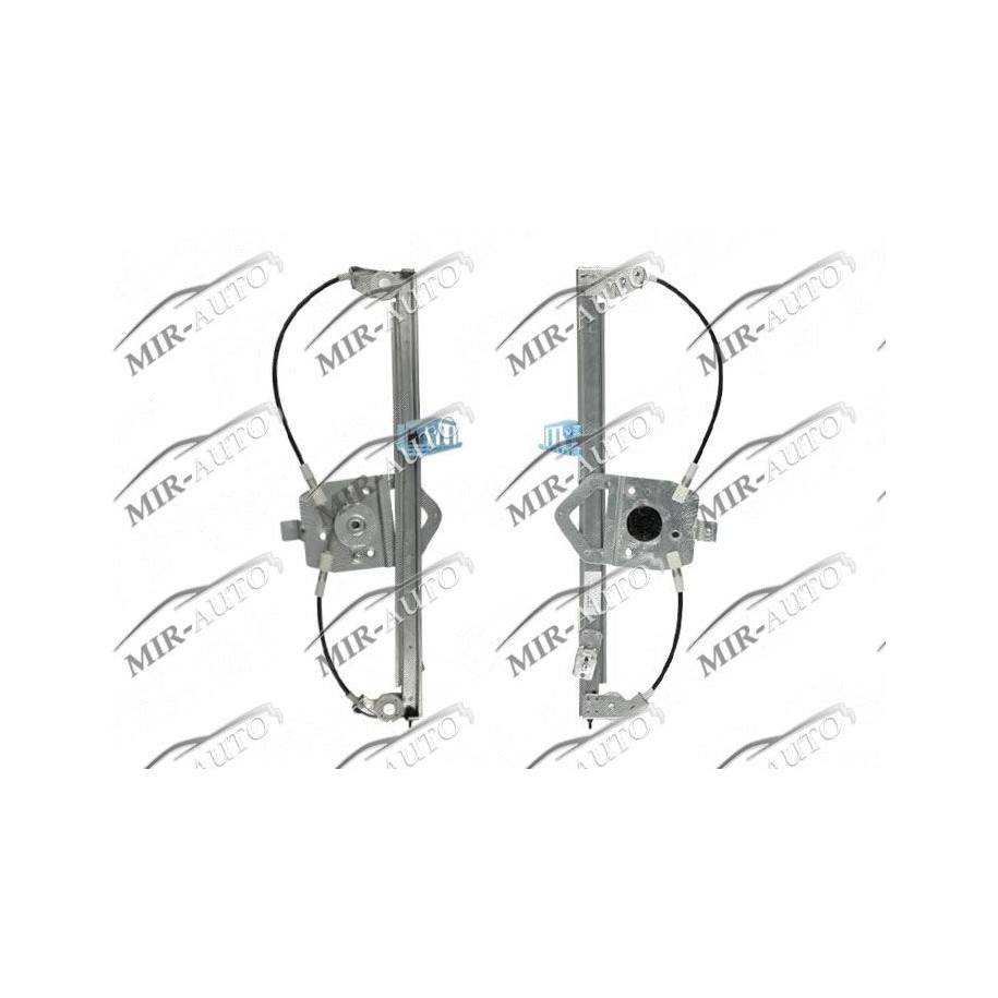 Electric Window Lift Without Motor