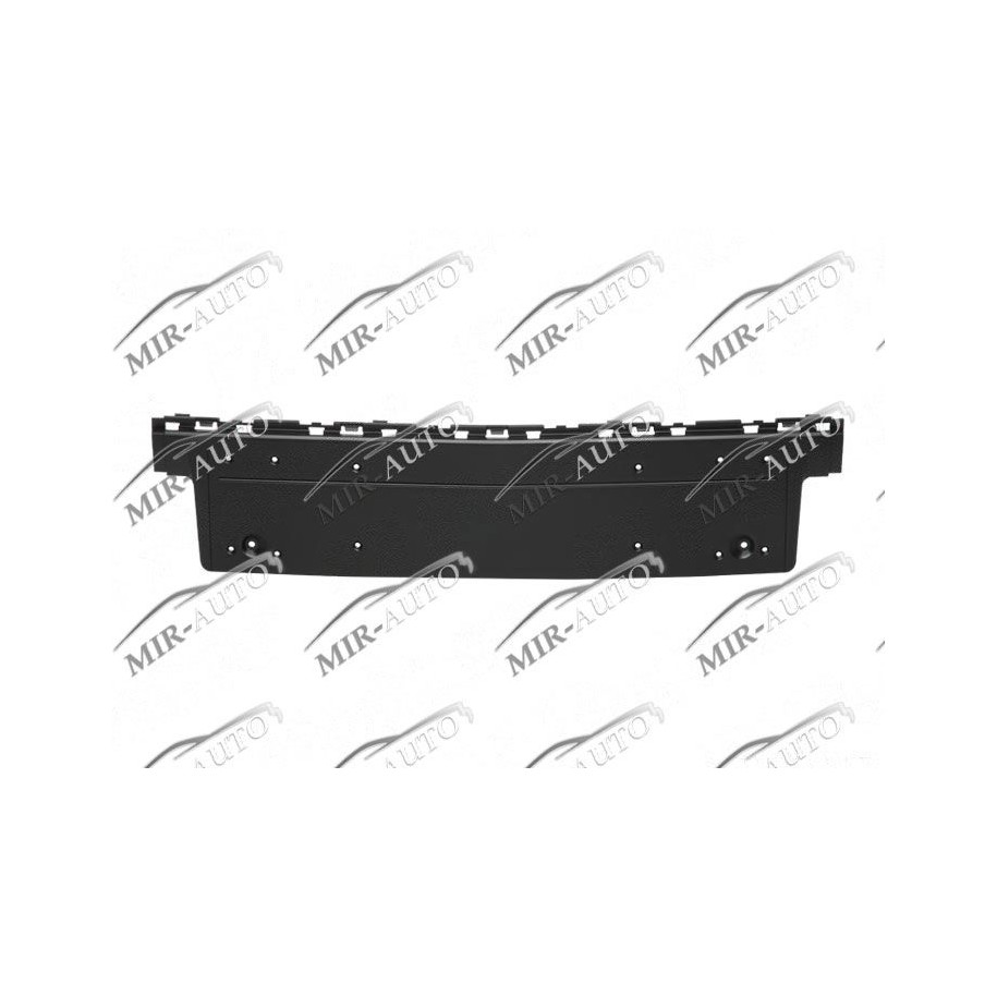 Number Plate Support