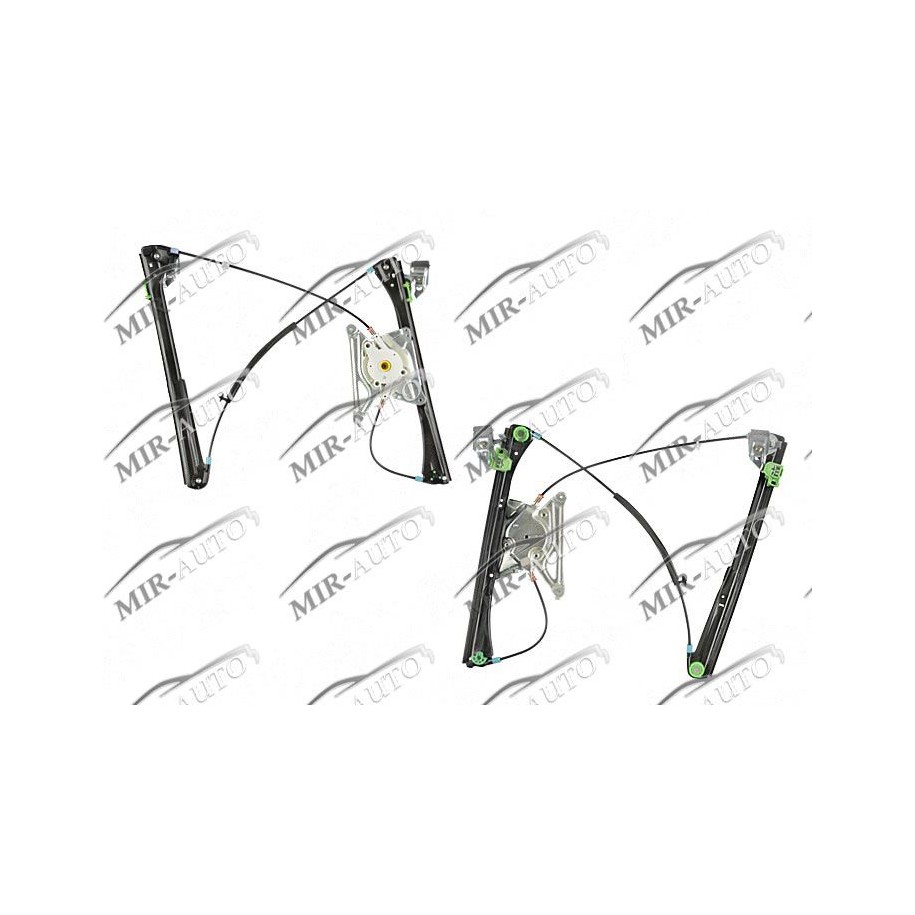 Electric Window Lift Without Motor