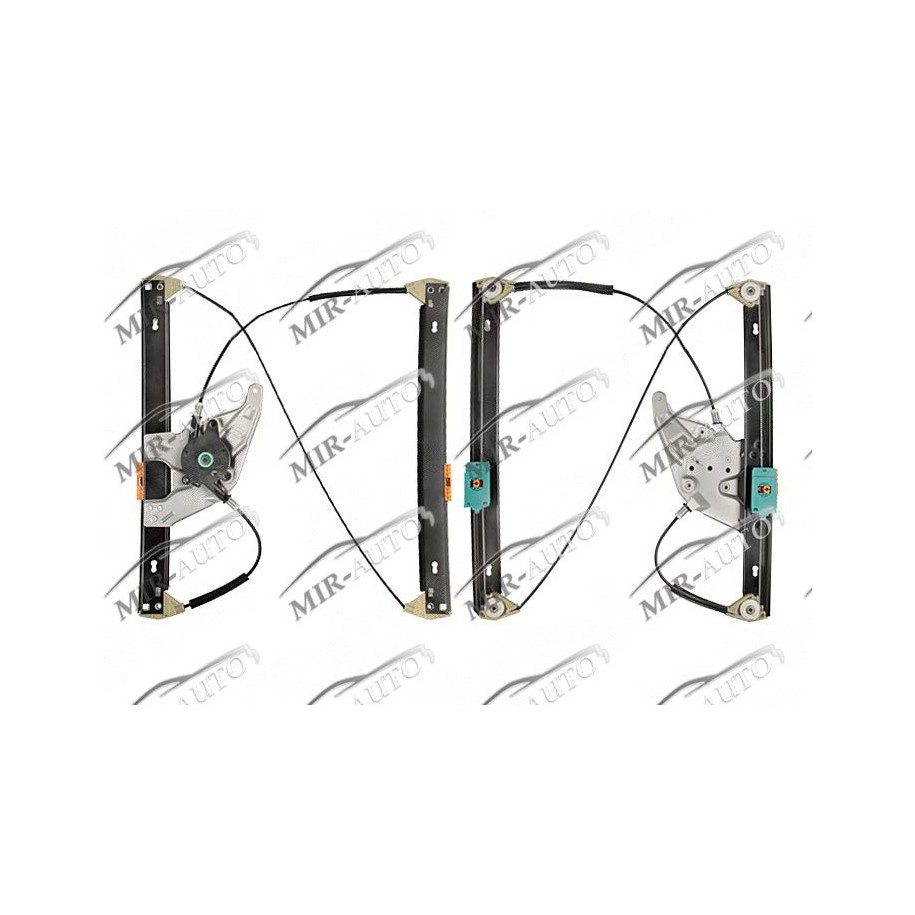 Electric Window Lift Without Motor