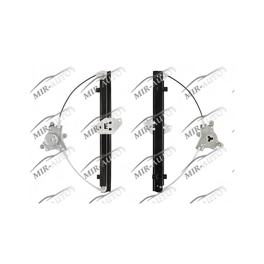 Electric Window Lift Without Motor