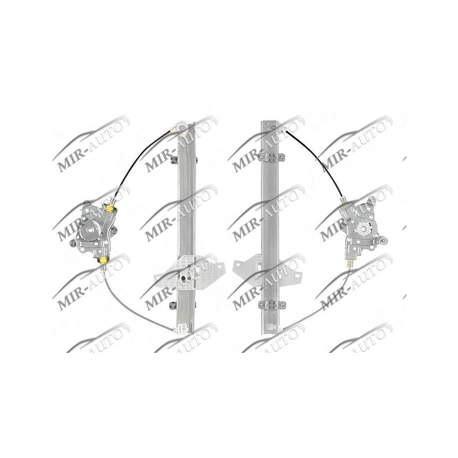 Electric Window Lift Without Motor