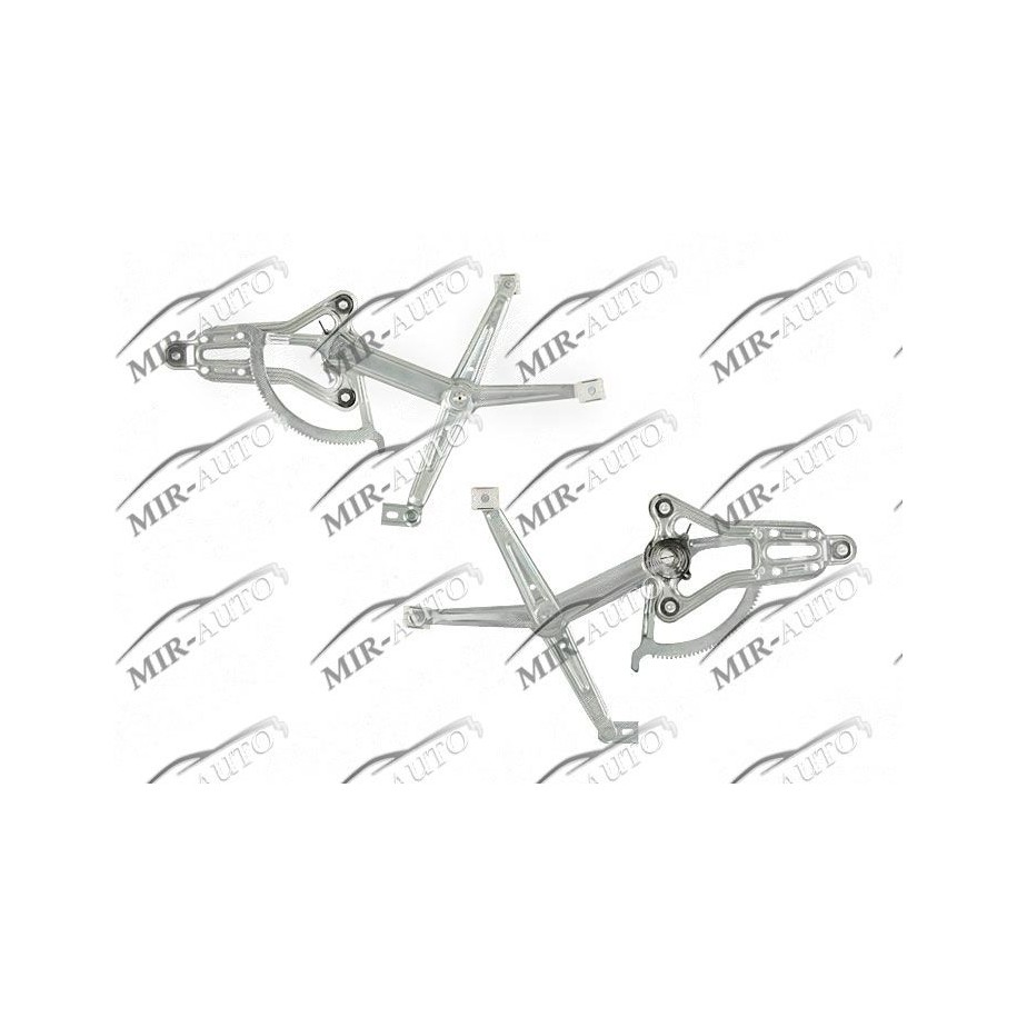 Elektrinis stiklo pakėlėjas be varikliuko