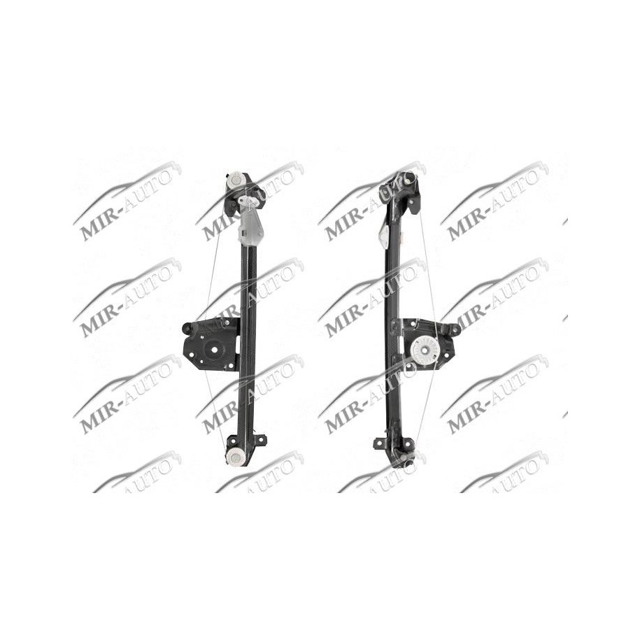 Electric Window Lift Without Motor