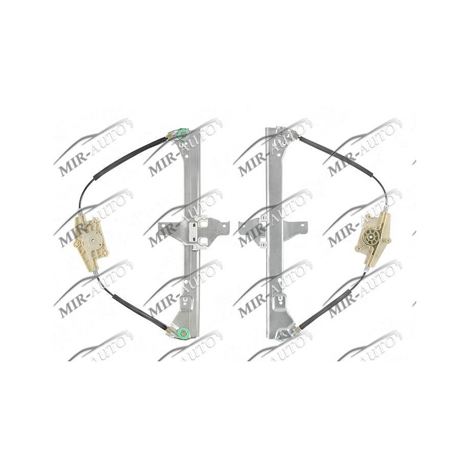 Electric Window Lift Without Motor