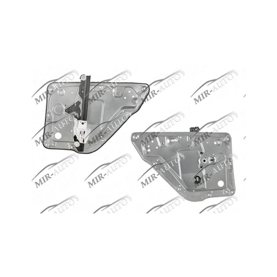 Electric Window Lift Without Motor