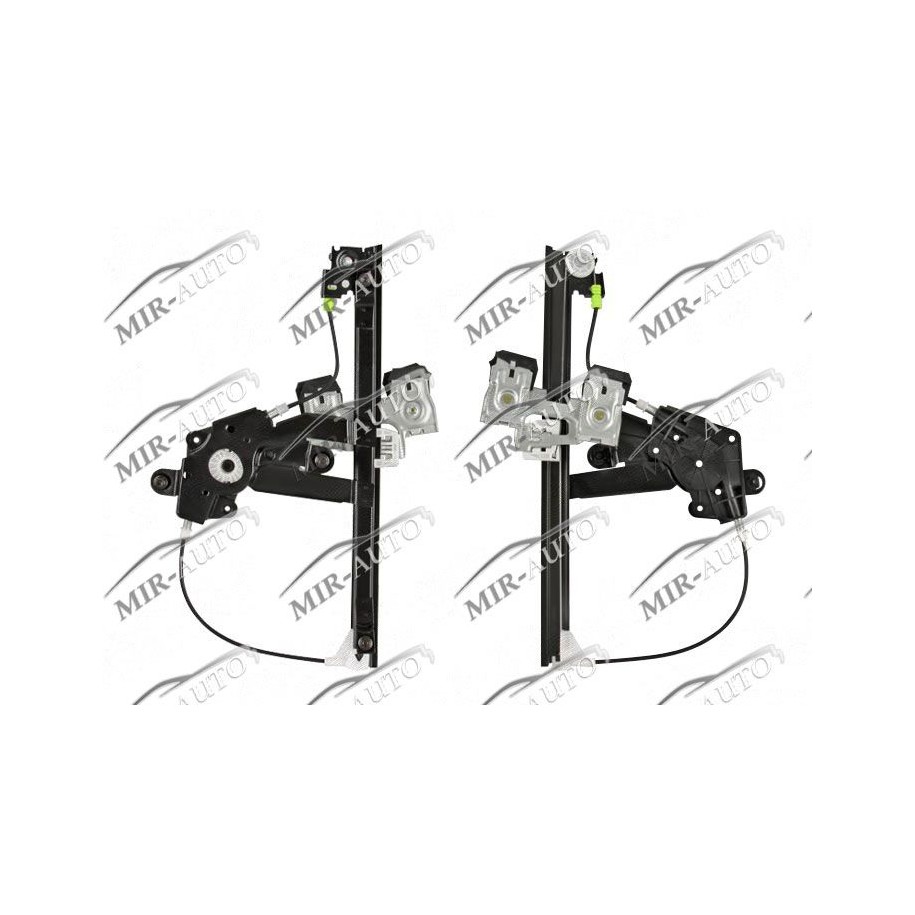 Electric Window Lift Without Motor