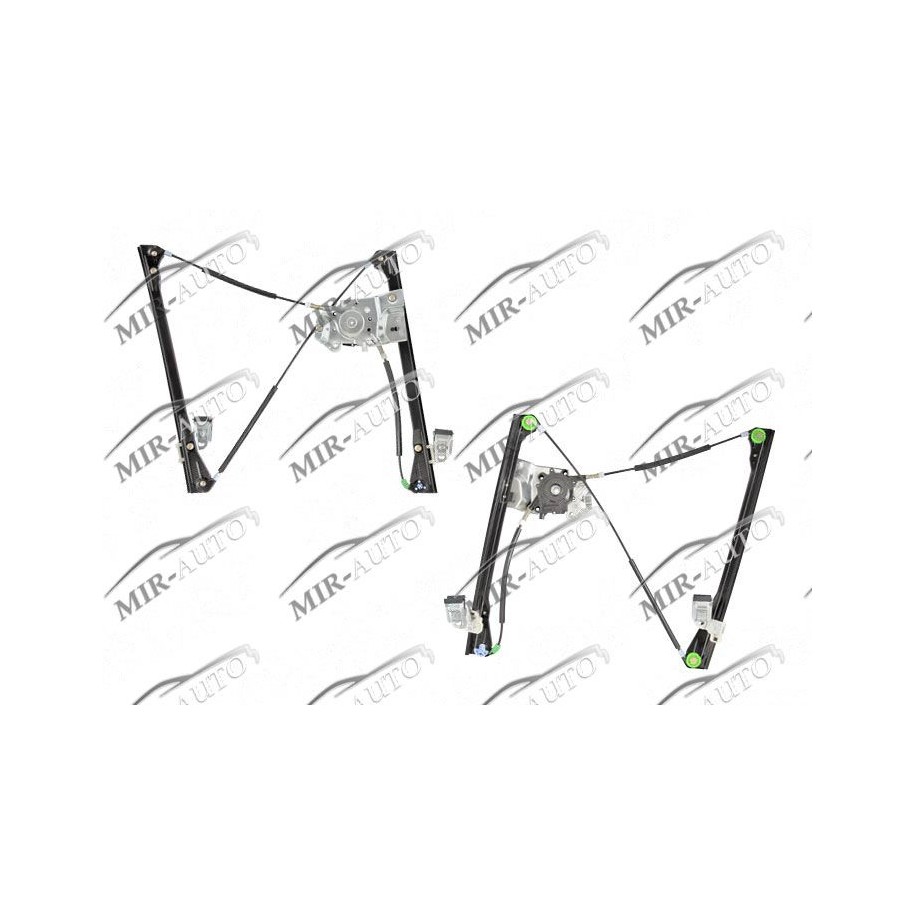 Electric Window Lift Without Motor