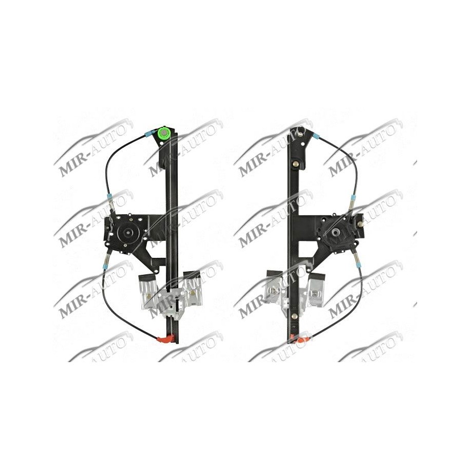 Electric Window Lift Without Motor