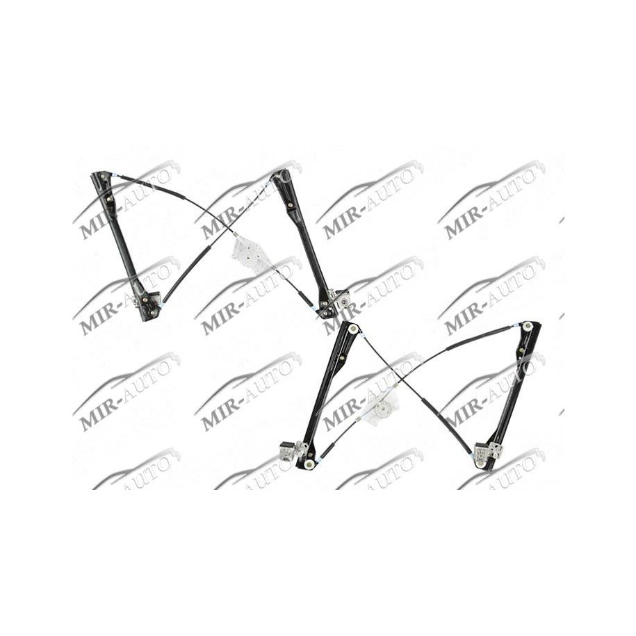 Electric Window Lift Without Motor