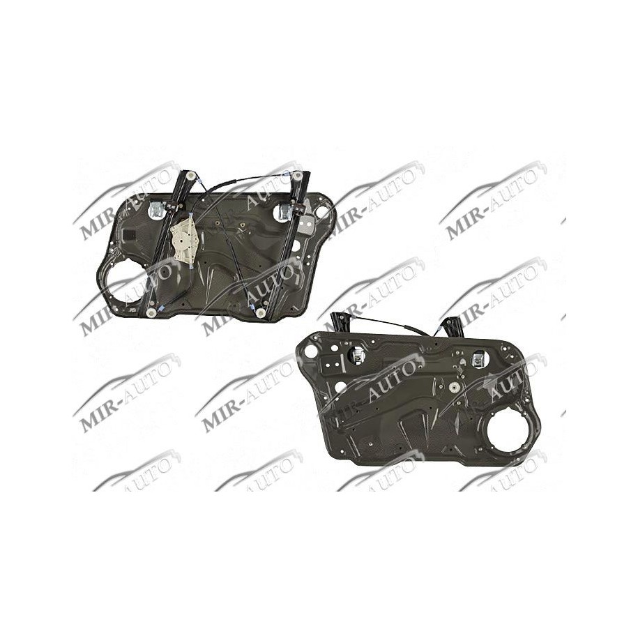 Elektrinis stiklo pakėlėjas be varikliuko