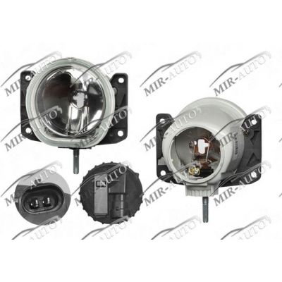 Front Fog Lamp