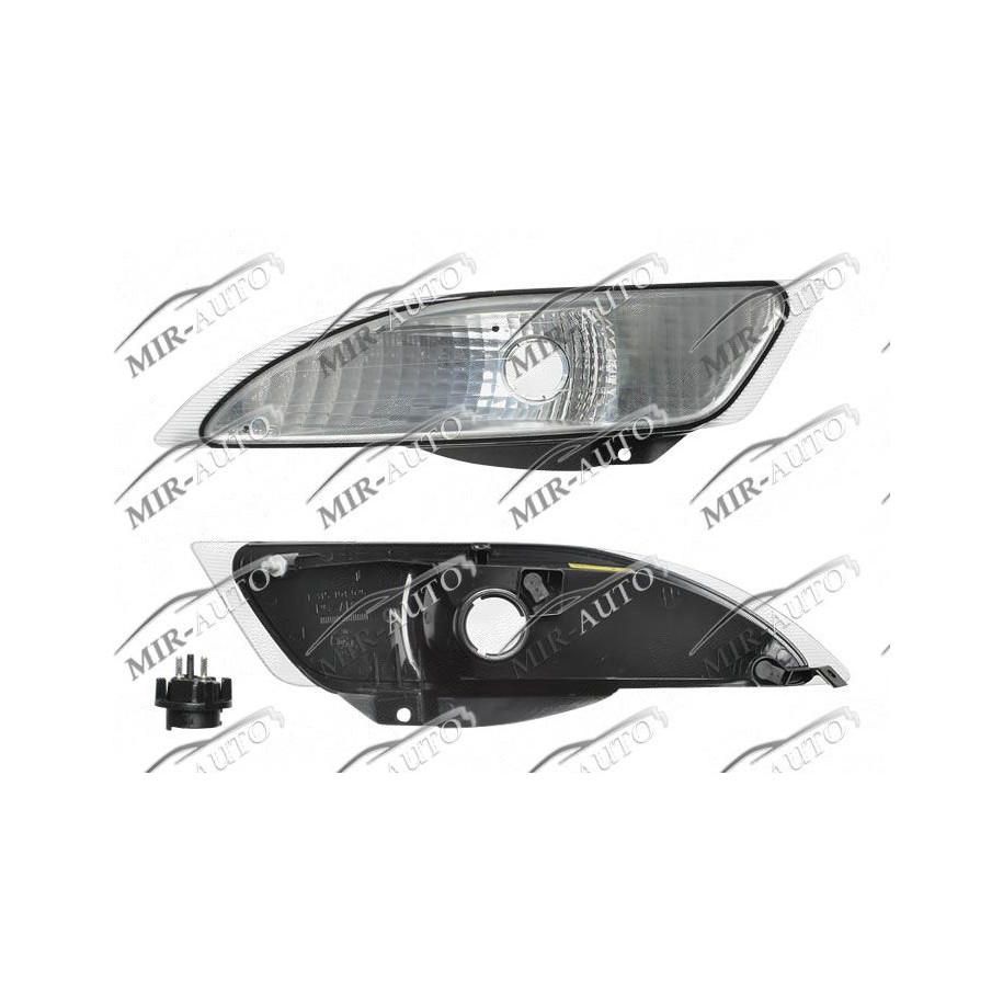 Priekinis posūkio žibintas